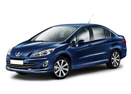 Ворсовые коврики на Peugeot 408 2012 - 2022 в Якутске