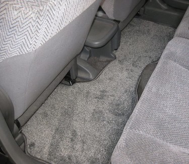 Ворсовые коврики на Honda CR-V I 1995 - 2001 в Якутске
