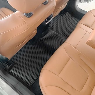 Ворсовые коврики на FAW Bestune B70 2020 - 2025 в Якутске