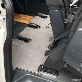 Коврики на Volkswagen Caravelle (T5) 2003 - 2015 в Якутске