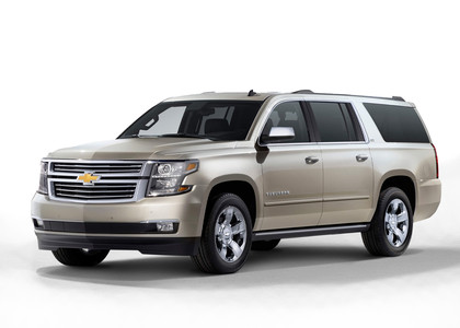 Коврики на Chevrolet Suburban 2014 - 2020 в Якутске