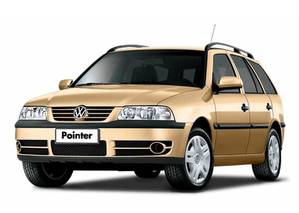 Коврики на Volkswagen Pointer 2003 - 2006 в Якутске