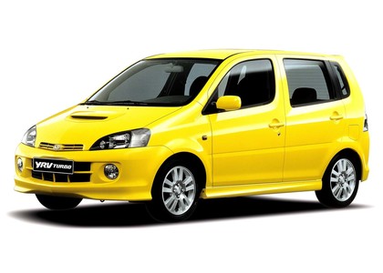 EVA коврики на Daihatsu YRV 2000 - 2005 в Якутске