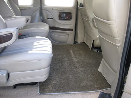 Ворсовые коврики на Ford Econoline 1992 - 2013 в Якутске