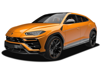 EVA коврики на Lamborghini Urus 2017 - 2025 в Якутске