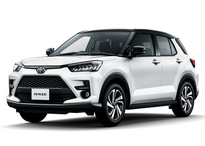 Коврики на Toyota Raize 2019 - 2025 в Якутске