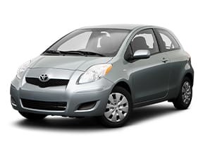 EVA коврики на Toyota Yaris II 2005 - 2011 в Якутске