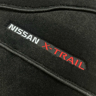 Ворсовые коврики на Nissan X-Trail III 2015 - 2022 в Якутске