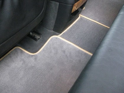 Ворсовые коврики на BMW X5 (E53) 1999 - 2006 в Якутске