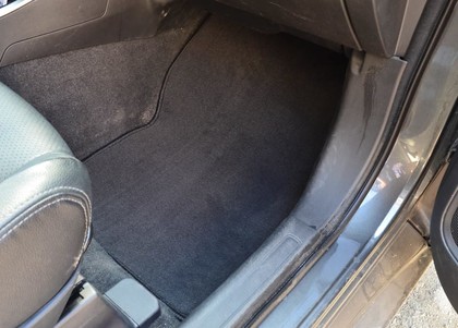 Ворсовые коврики на Mitsubishi Outlander III 2012 - 2025 в Якутске
