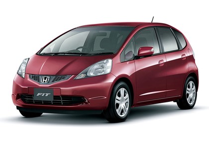 Коврики на Honda Fit II 2007 - 2013 в Якутске
