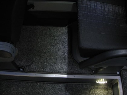 EVA коврики на Mercedes Sprinter (W901-W905) 1995 - 2006 в Якутске