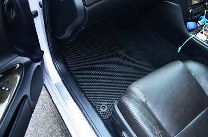 Ворсовые коврики на Lexus GS III 2004 - 2012 в Якутске