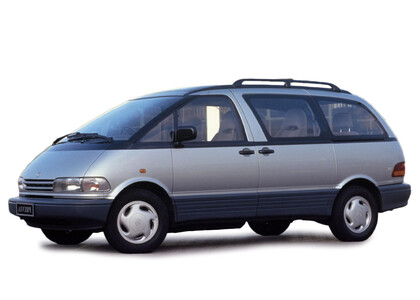 Коврики на Toyota Previa (XR10, XR20) 1990 - 2000 в Якутске