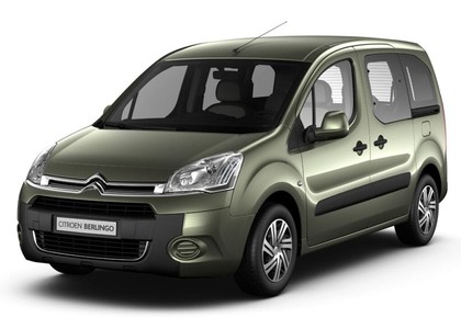 Ворсовые коврики на Citroen Berlingo II 2008 - 2022 в Якутске