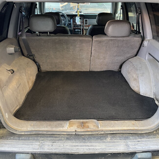 Ворсовые коврики на Jeep Grand Cherokee (ZJ) 1992 - 1999 в Якутске