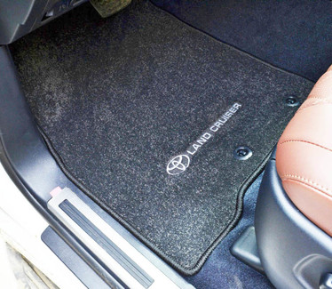 EVA коврики на Toyota Land Cruiser 200 2007 - 2021 в Якутске