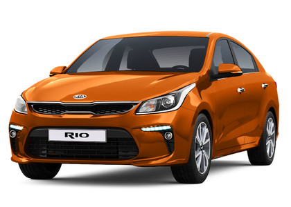 Коврики на KIA Rio IV 2016 - 2025 в Якутске