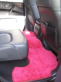 EVA коврики на Infiniti QX80 2013 - 2025 в Якутске