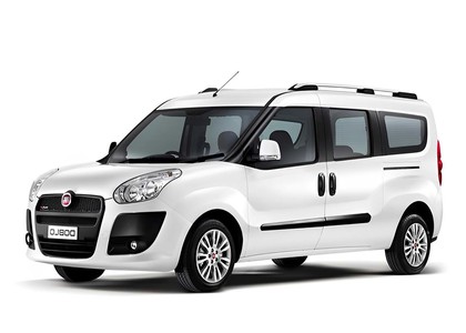 Коврики на Fiat Doblo II 2009 - 2022 в Якутске