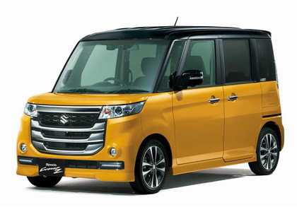 EVA коврики на Suzuki Spacia I 2013 - 2017 в Якутске