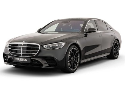 Ворсовые коврики на Mercedes S (W223, V223) 2020 - 2025 в Якутске