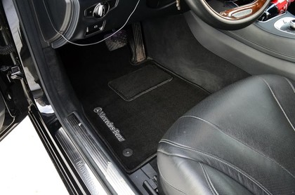 Коврики на Mercedes S (C217) Купе 2014 - 2020 в Якутске