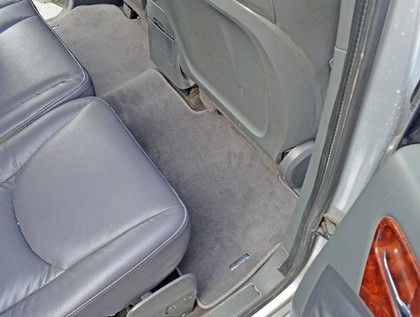 EVA коврики на Mercedes ML (W163) 1997 - 2005 в Якутске