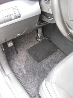 Коврики на KIA Sorento II рестайлинг 2012 - 2021 в Якутске