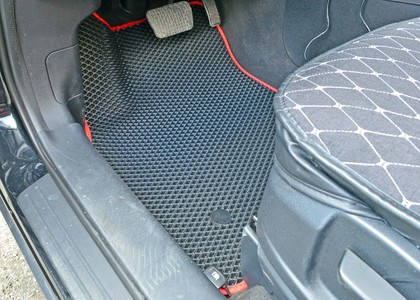 EVA коврики на FAW Besturn X80 2014 - 2021 в Якутске