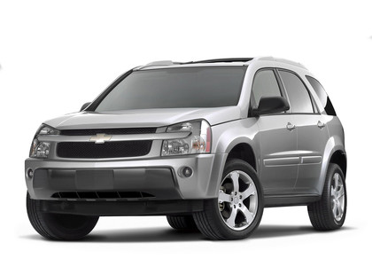 Коврики на Chevrolet Equinox 2003 - 2009 в Якутске