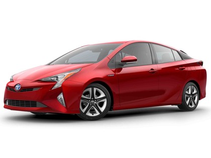 EVA коврики на Toyota Prius (50) 2015 - 2023 в Якутске