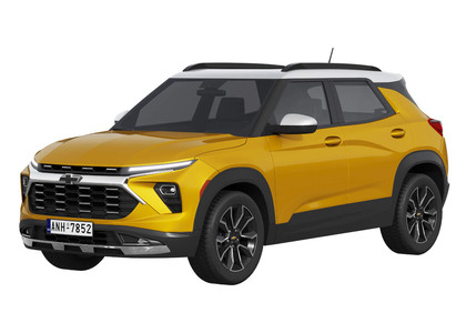 Коврики на Chevrolet TrailBlazer III 2019 - 2025 в Якутске