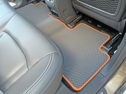 Коврики на Geely Atlas I 2016 - 2022 в Якутске