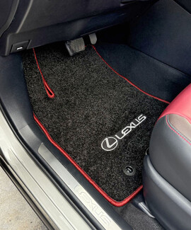Ворсовые коврики на Lexus NX I 2014&nbsp;-&nbsp;2021 в Якутске