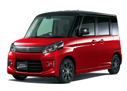 EVA коврики на Suzuki Spacia I 2013 - 2017 в Якутске