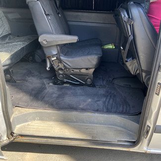 Коврики на Mercedes Vito (W639) 2003 - 2014 в Якутске