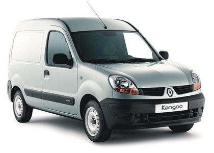 Ворсовые коврики на Renault Kangoo I 1997 - 2018 в Якутске