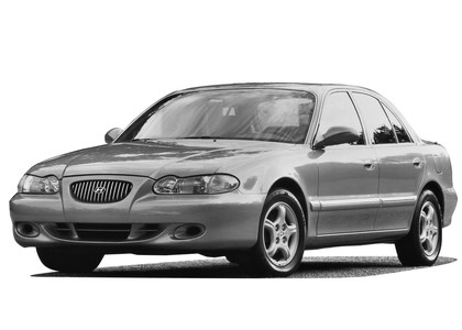 EVA коврики на Hyundai Sonata 3 (Y3) 1993 - 1998 в Якутске