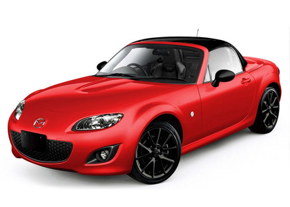 Ворсовые коврики на Mazda MX5 III 2005 - 2015 в Якутске