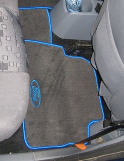 Ворсовые коврики на Ford C-Max 2003 - 2010 в Якутске
