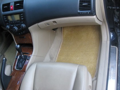 EVA коврики на Honda Accord VII 2002 - 2008 в Якутске