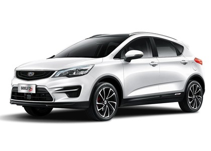 Коврики на Geely GS II 2016 - 2021 в Якутске