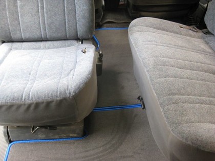 EVA коврики на Toyota Estima Emina (Lucida) 1990 - 2000 в Якутске