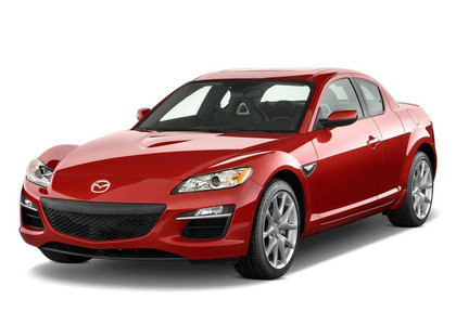 Ворсовые коврики на Mazda RX8 2003 - 2012 в Якутске