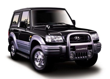 Коврики на Hyundai Galloper II 1997 - 2003 в Якутске