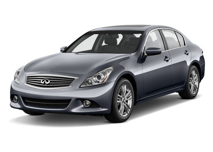 Ворсовые коврики на Infiniti G IV Sedan 2006 - 2014 в Якутске
