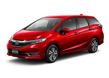 EVA коврики на Honda Shuttle II 2015 - 2022 в Якутске