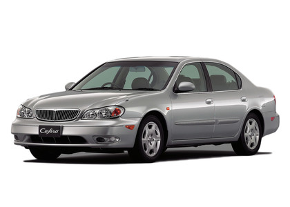 Ворсовые коврики на Nissan Cefiro (A33) 1998 - 2003 в Якутске