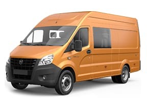 EVA коврики на ГАЗ ГАЗель Next 2013 - 2025 в Якутске